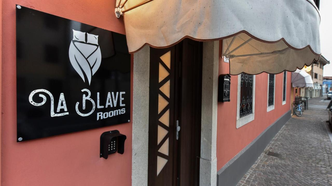 La Blave Rooms Mortegliano Dış mekan fotoğraf